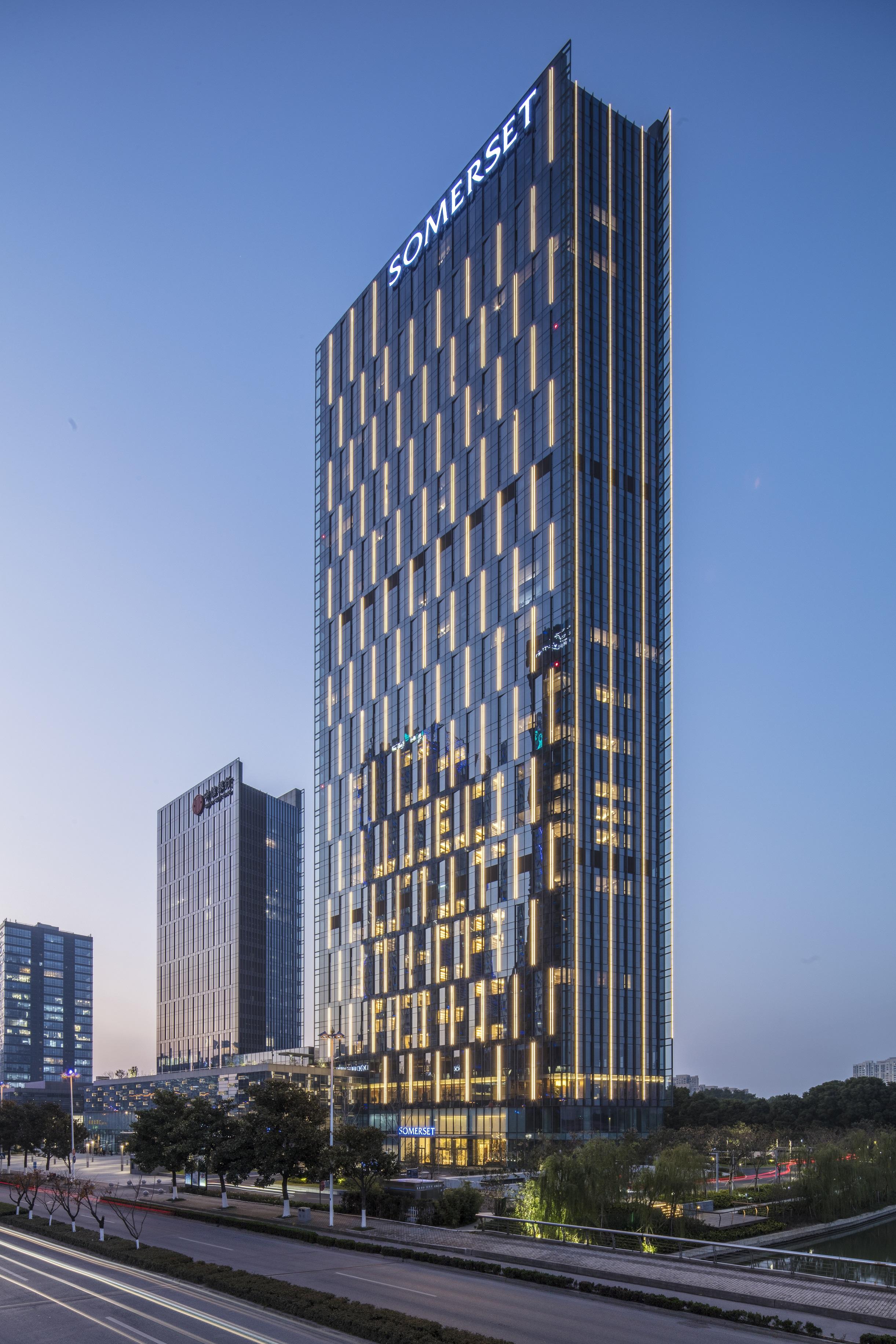 Somerset Baitang Suzhou Suzhou  Exterior photo